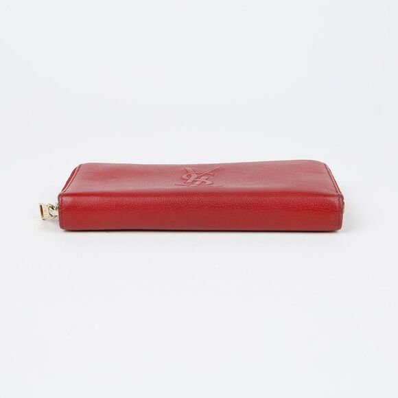 Monogram Zip Long Wallet - Picture 6 of 10